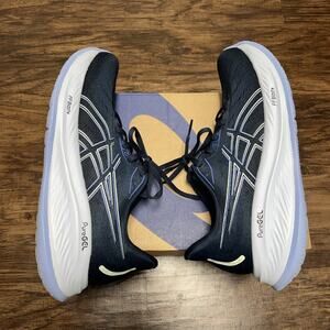 Asics Womens Gel Cumulus 26 1012B599 Blue Running Shoes Sneakers Size 10